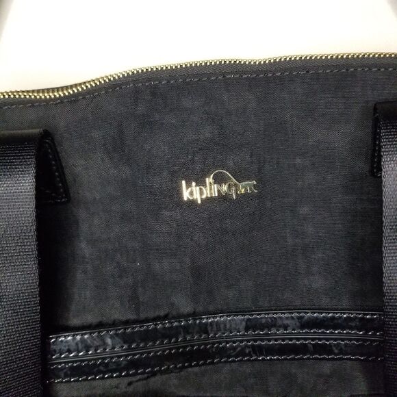 Kipling diaper bag multiple pockets black - Picture 4 of 12
